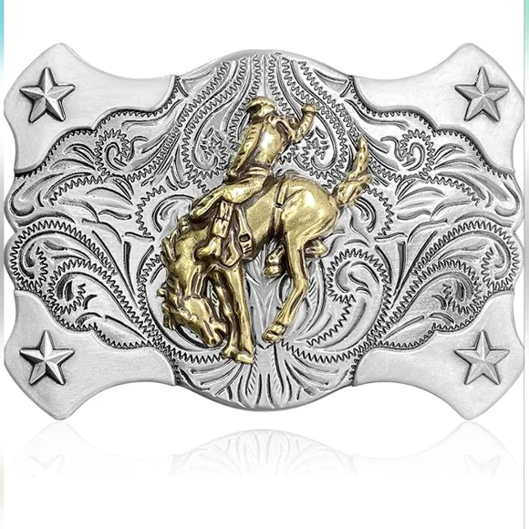 Accessories | New Horse Rodeo Belt Buckle Approximately 375  display picture 2